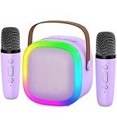 Amazon.com: Karaoke Machine for Kids Adults, Portable Bluetooth